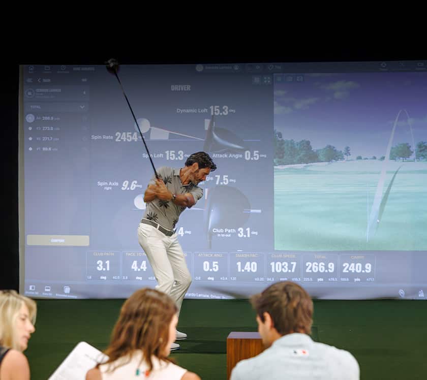 Imagen del campo de Golf Riviera Maya