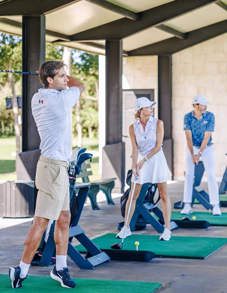 Imagen de cabecera de golf natural