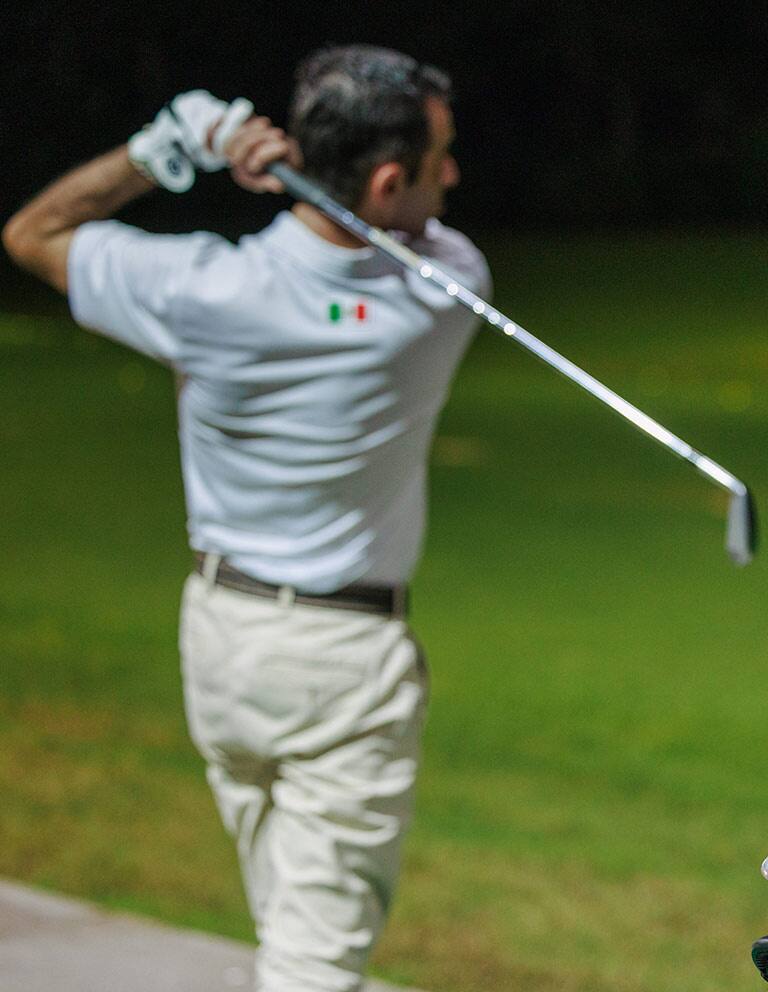 Imagen de cabecera de golf natural