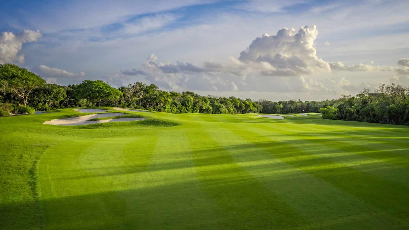 Imágenes del hoyo 13 para el campo de 18 hoyos de Golf Riviera Maya