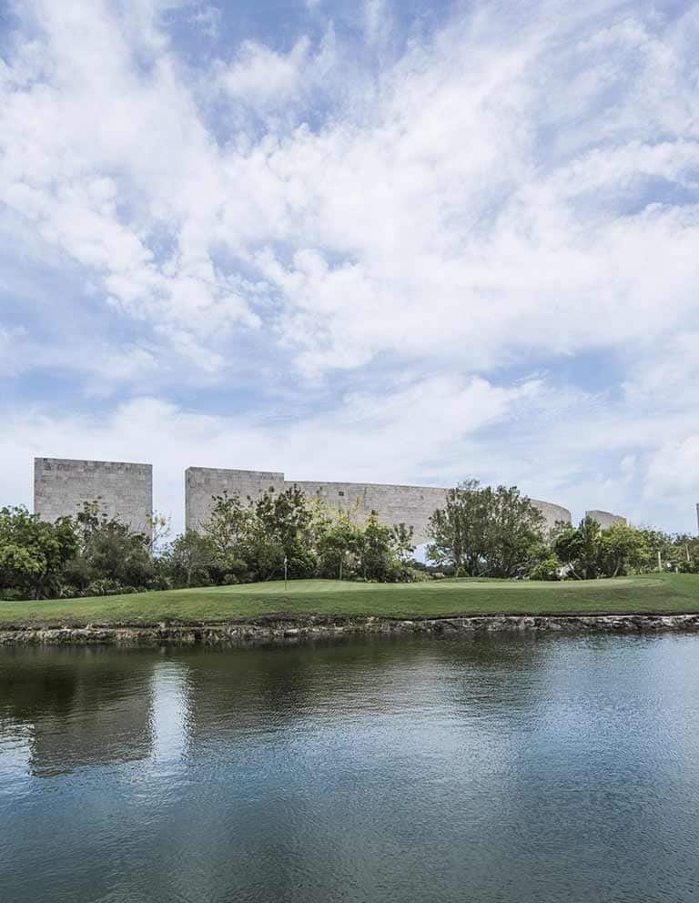 Imágenes del hoyo 5 para el campo de 9 hoyos de Golf Riviera Maya